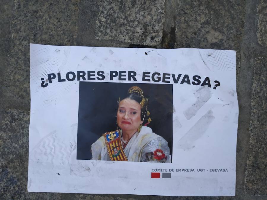 La vicepresidenta tiene un duro cruce de palabras con miembros de la empresa pública provincial: «Me da igual que seáis de izquierdas o de derechas. Pido respeto»