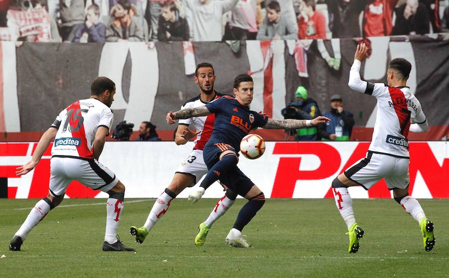 Estas son las mejores fotos que deja el partido de la jornada 31 de LaLiga en Vallecas