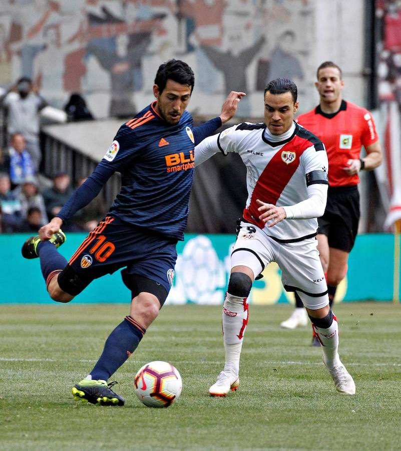 Estas son las mejores fotos que deja el partido de la jornada 31 de LaLiga en Vallecas