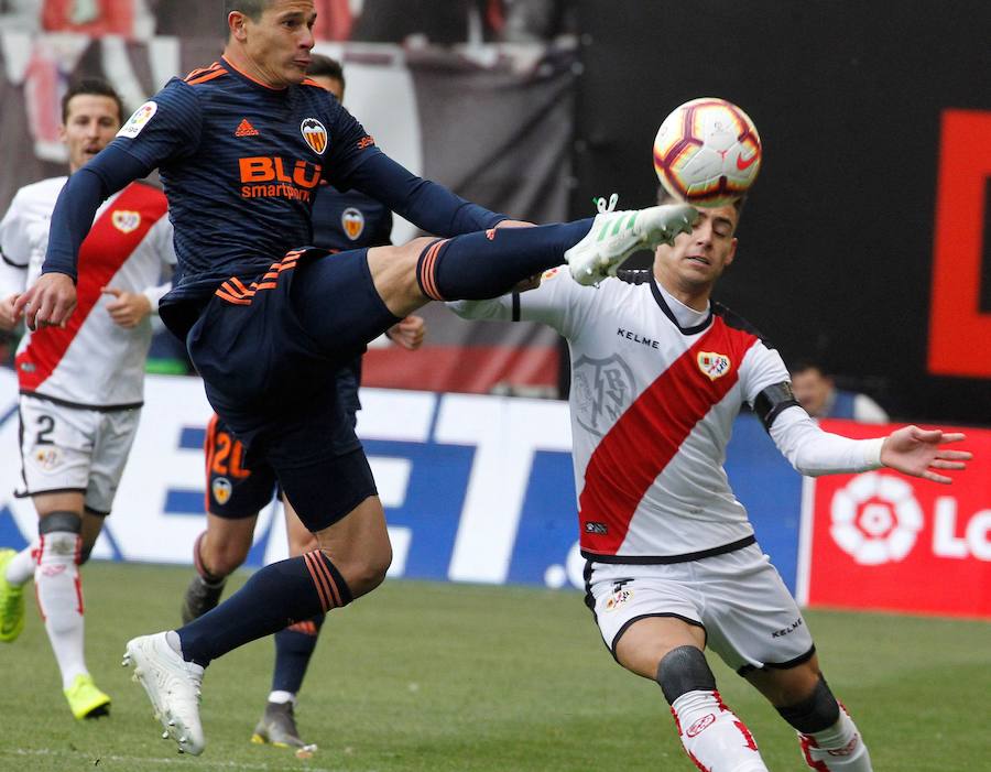 Estas son las mejores fotos que deja el partido de la jornada 31 de LaLiga en Vallecas