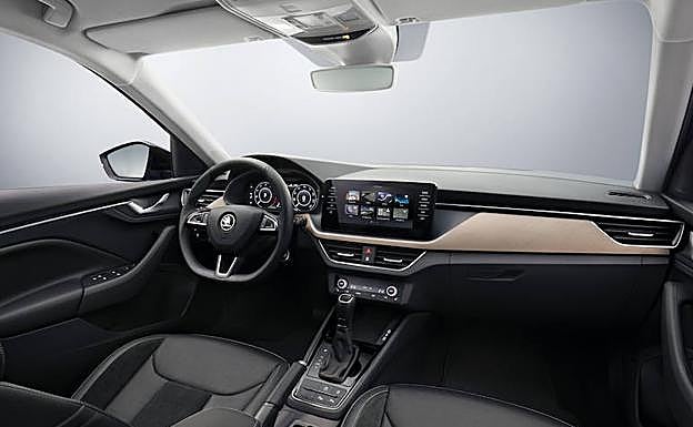 Pantalla central de 9,2 pulgadas.