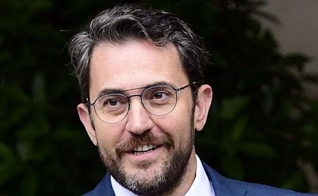 El exministro valenciano Máximo Huerta.