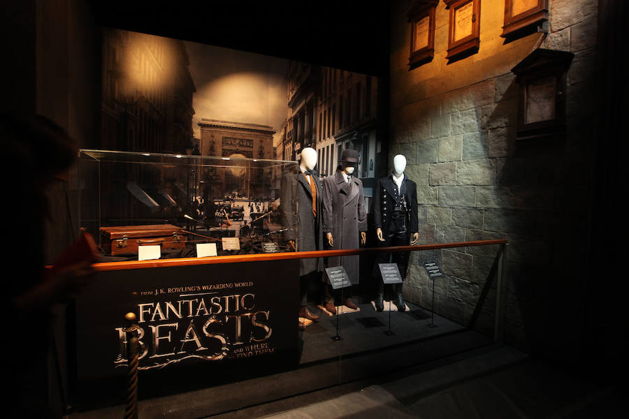 Fotos: Así es la exposición de Harry Potter en Valencia