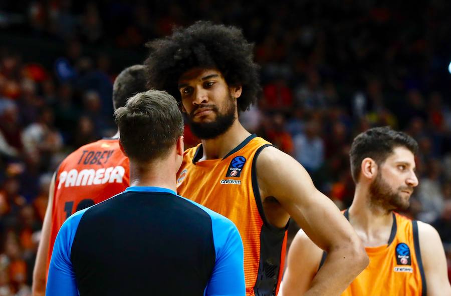 Las mejores fotos del primer partido de la final de EuroCup disputado en la Fonteta