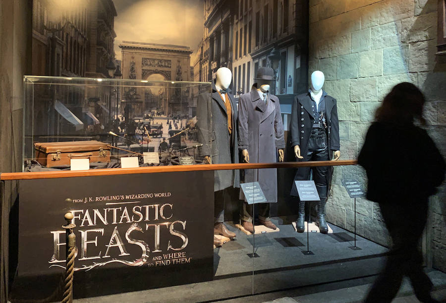 Fotos: La exposición de Harry Potter toma forma en el Museo de las Ciencias de Valencia