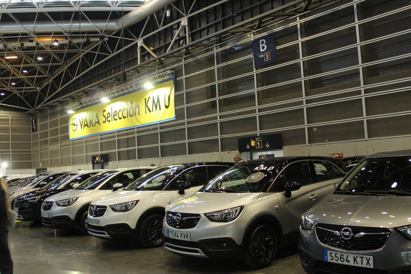 Feria Valencia celebra la 11ª. edición de la 'Feria del Vehículo Selección Ocasión', una cita que reúne hasta el próximo domingo, en el Nivel 3 del recinto ferial a 45 expositores y 26 marcas oficiales. Ofertan unos 1.500 vehículos con grandes descuentos; algunos coches de ocasión rebajados en más de 6.000 euros. 