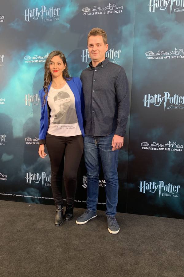 Alfombra roja de la inauguración oficial de la exposición de Harry Potter en Valencia en el Museo de las Ciencias Príncipe Felipe, en la Ciudad de las Artes y las Ciencias. 