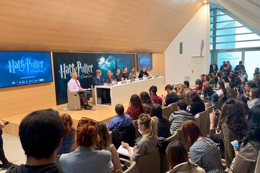 Alfombra roja de la inauguración oficial de la exposición de Harry Potter en Valencia en el Museo de las Ciencias Príncipe Felipe, en la Ciudad de las Artes y las Ciencias. 