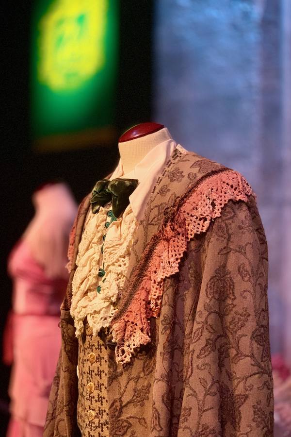 Alfombra roja de la inauguración oficial de la exposición de Harry Potter en Valencia en el Museo de las Ciencias Príncipe Felipe, en la Ciudad de las Artes y las Ciencias. 