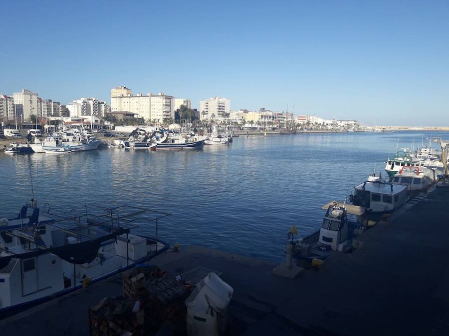 Puerto de Gandia.