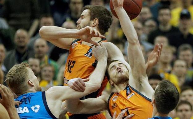 Alba Berlin-Valencia Basket. 