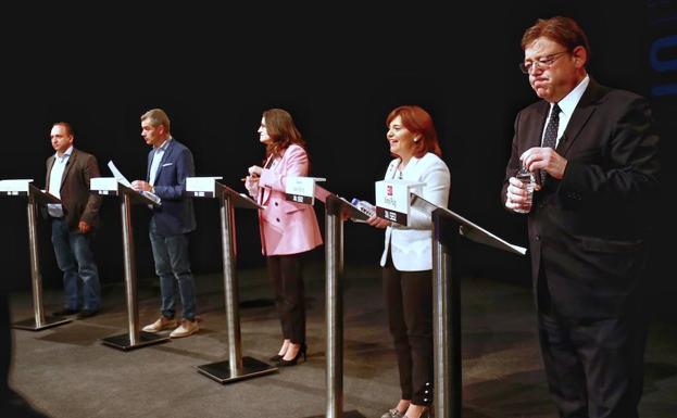 Primer debate electoral para el 28A.