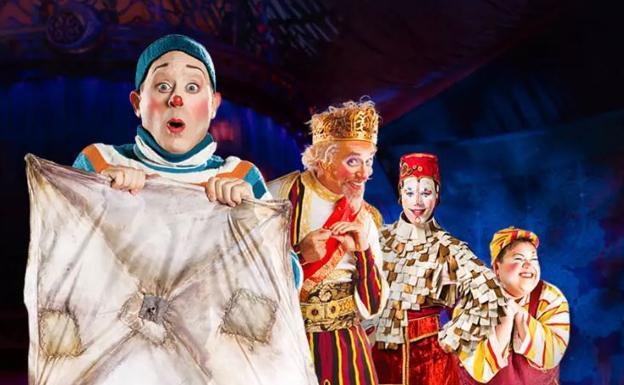 El Circo del Sol desvela en Valencia secretos de su nuevo espectáculo 'Kooza'