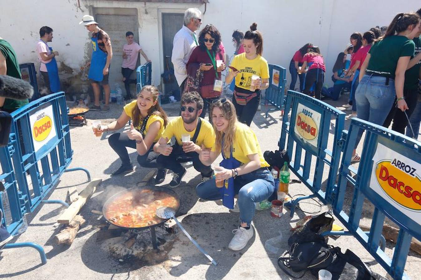 Fotos: Paellas Universitarias 2019 en Valencia