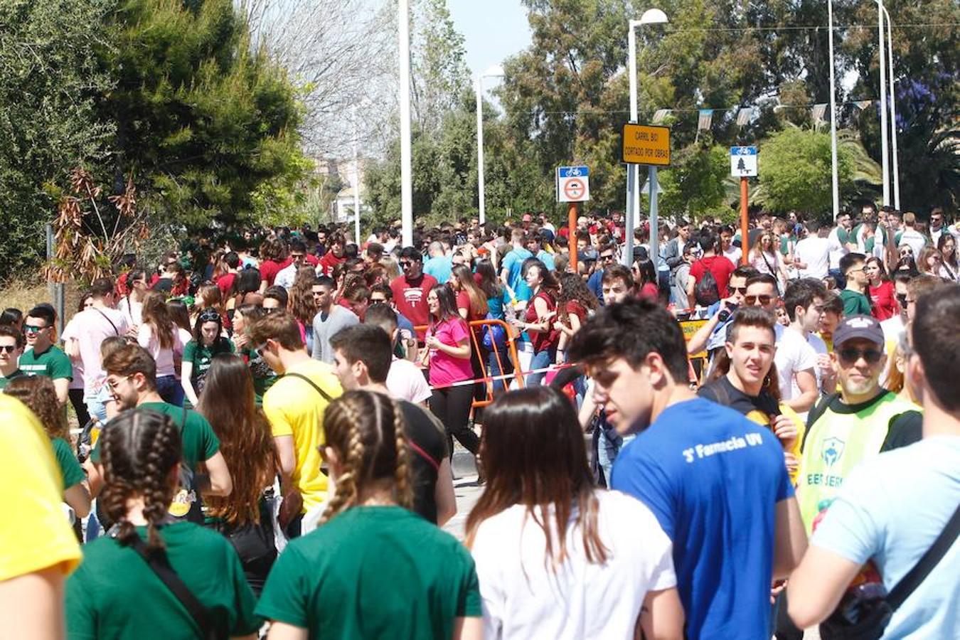 Fotos: Paellas Universitarias 2019 en Valencia