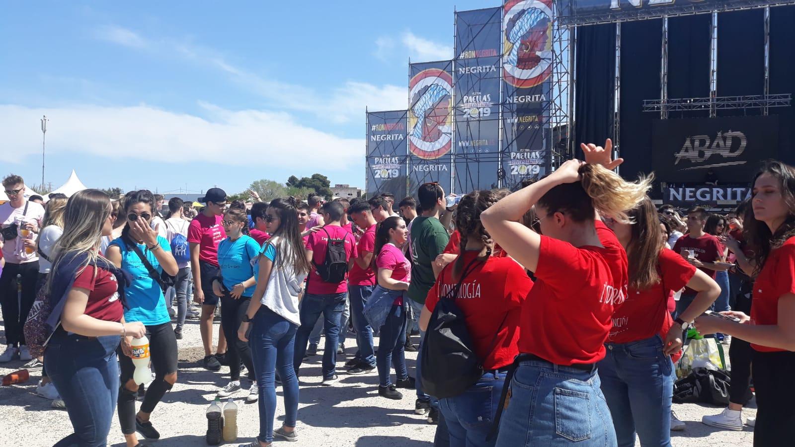 Fotos: Paellas Universitarias 2019 en Valencia