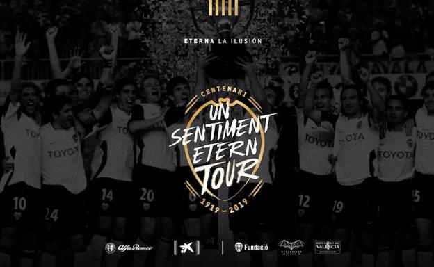 Centenario del Valencia CF | Torrent, primera parada de 'Un sentiment etern Tour'