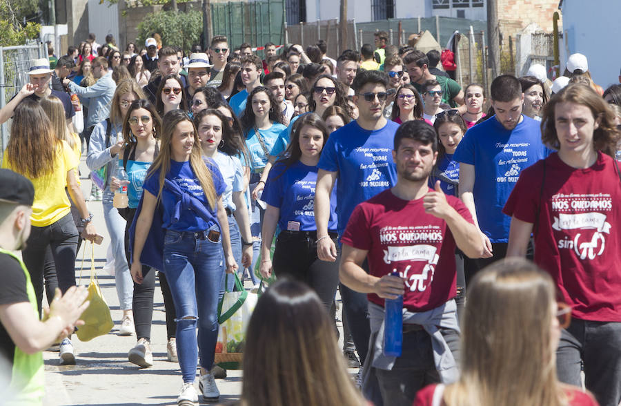 Fotos: Paellas Universitarias 2019 en Valencia