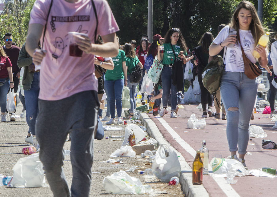 Fotos: Paellas Universitarias 2019 en Valencia