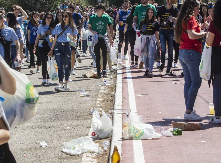 Fotos: Paellas Universitarias 2019 en Valencia