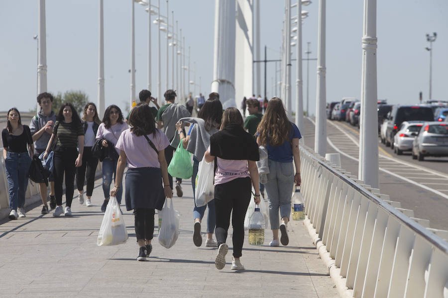 Fotos: Paellas Universitarias 2019 en Valencia