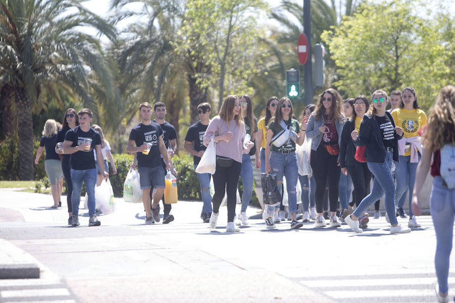 Fotos: Paellas Universitarias 2019 en Valencia