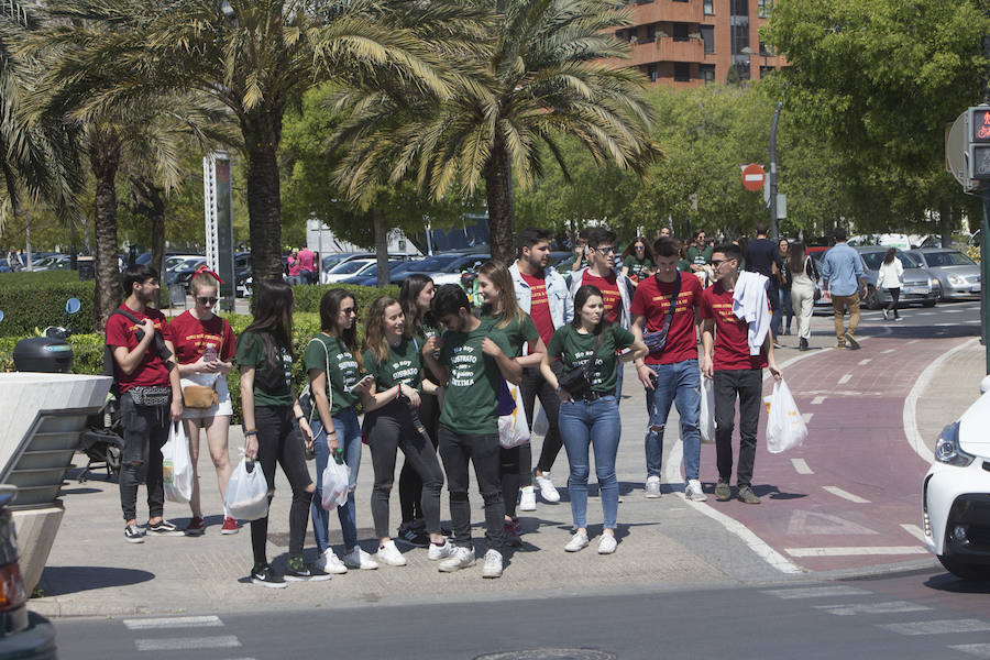 Fotos: Paellas Universitarias 2019 en Valencia