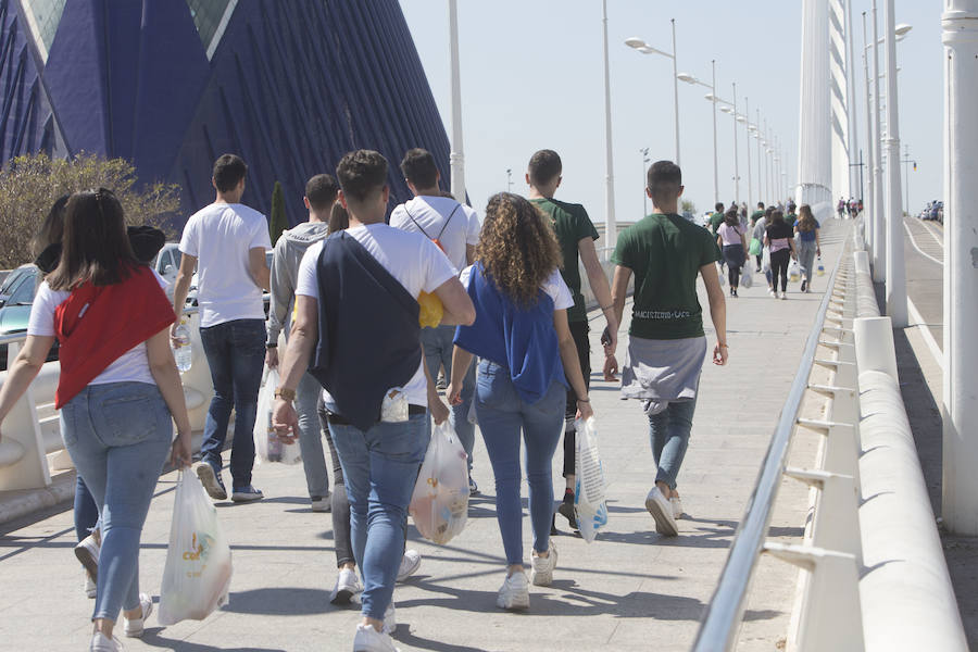 Fotos: Paellas Universitarias 2019 en Valencia