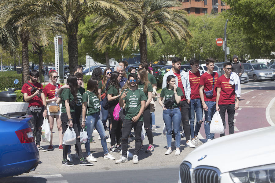 Fotos: Paellas Universitarias 2019 en Valencia