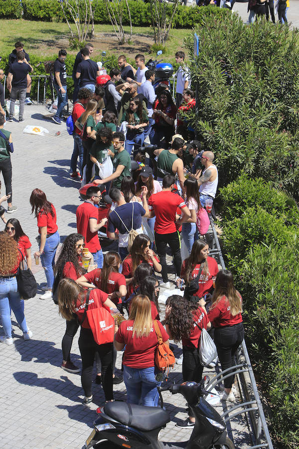 Fotos: Paellas Universitarias 2019 en Valencia