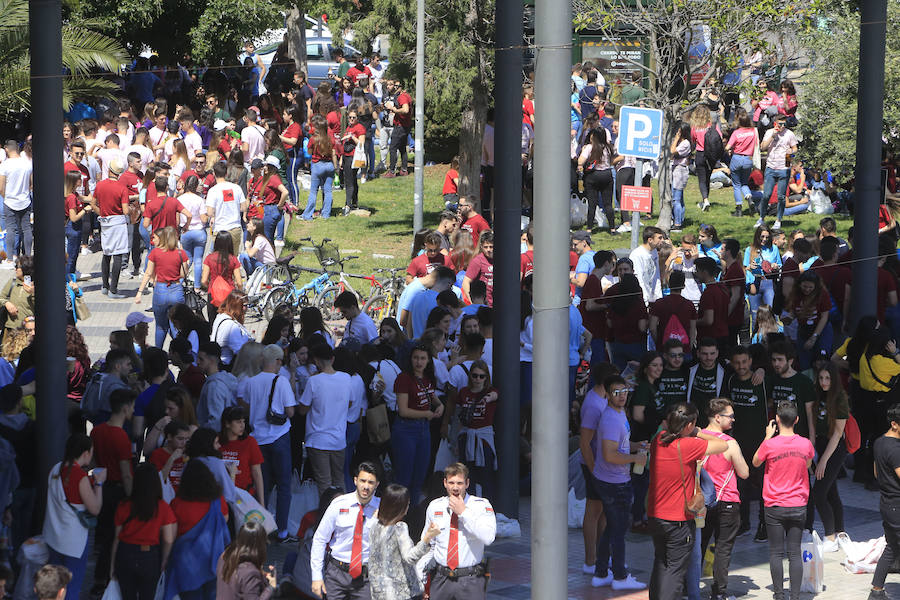 Fotos: Paellas Universitarias 2019 en Valencia