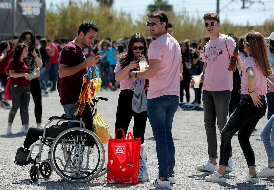 Fotos: Paellas Universitarias 2019 en Valencia