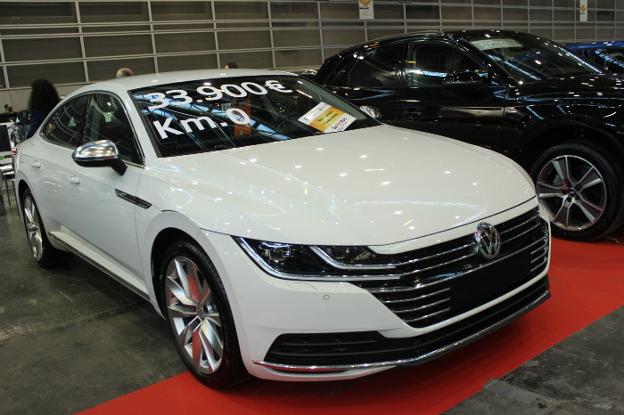 33.900 euros es el precio de este Arteon.