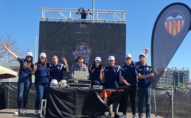 Torrent celebra el centenario del Valencia CF