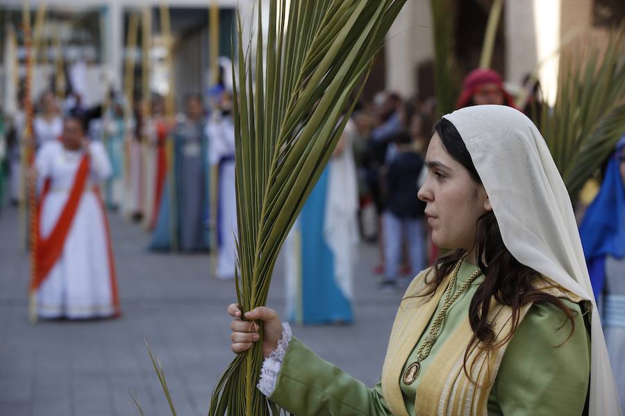 Fotos: Domingo de Ramos en la Semana Santa Marinera de Valencia 2019