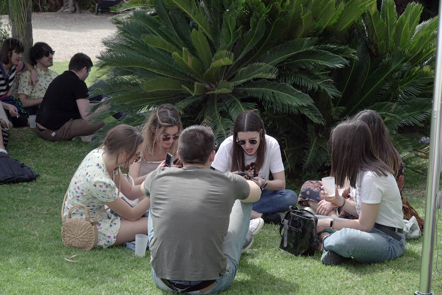 El Festival de l'horta Turia ha ofrecido en la Masía de San Antonio de Benifaió, 12 horas de música y gastronomía en plena huerta. Els Jóvens, Lewis OfMan, Cariño, The Parrots, Novedades Carminha, Cero en Conducta y Hits With Tits han completado el cartel de este certamen nacido hace tres años para «acercar la huerta a la ciudadanía y rendir homenaje a los agricultores cuyo trabajo permite que disfrutemos del patrimonio natural», resaltó la organización.