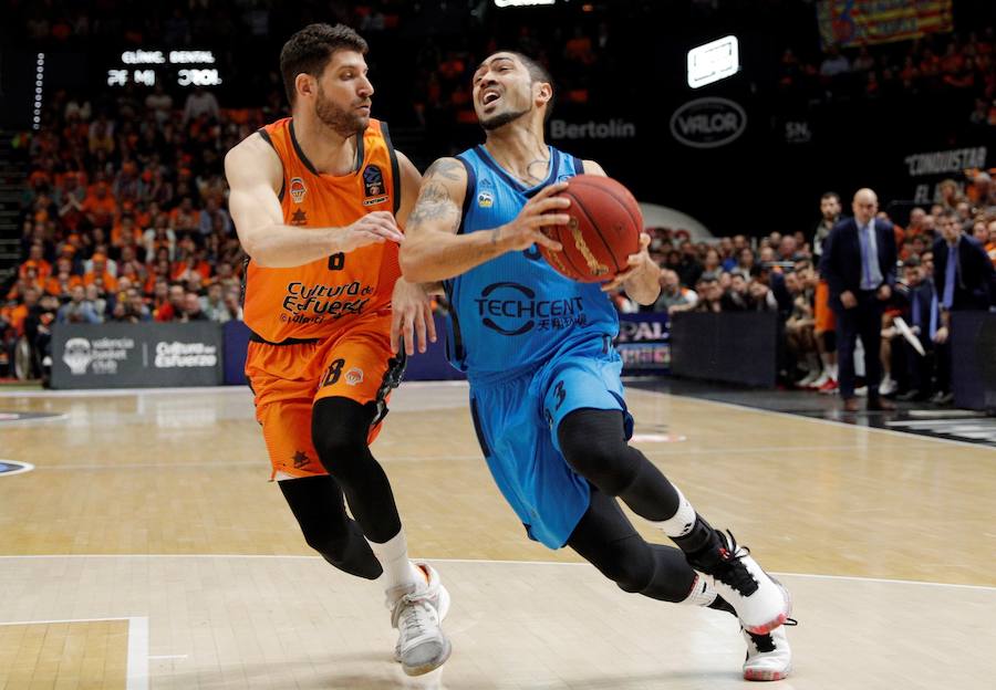 Las mejores fotos del partido que definirá al campeón de EuroCup en la Fonteta