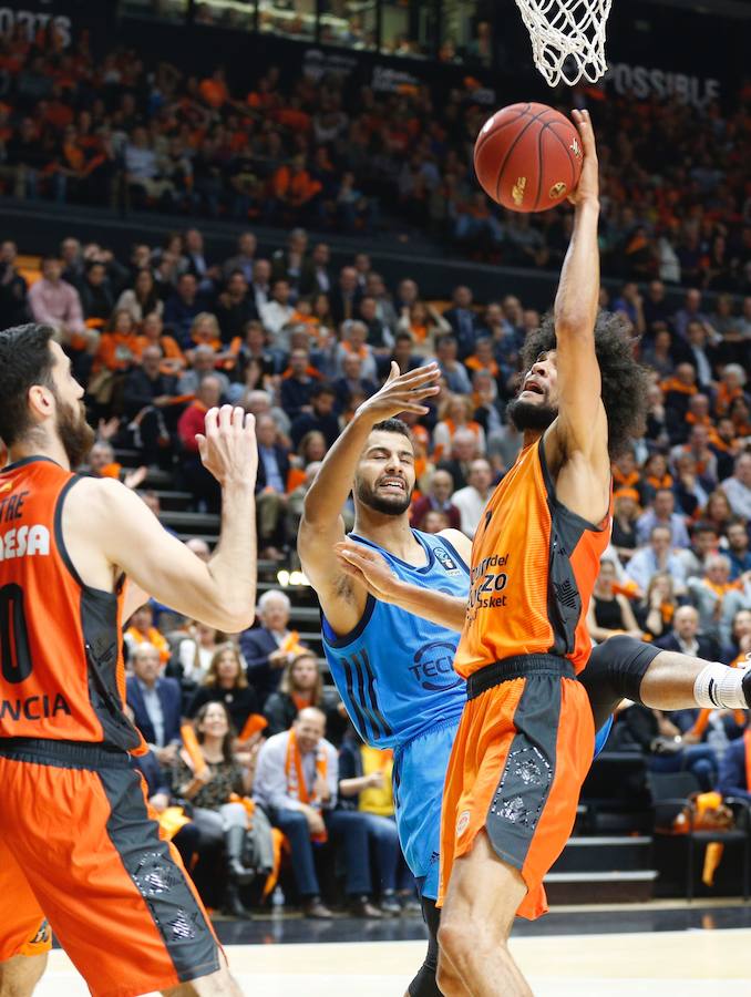 Las mejores fotos del partido que definirá al campeón de EuroCup en la Fonteta