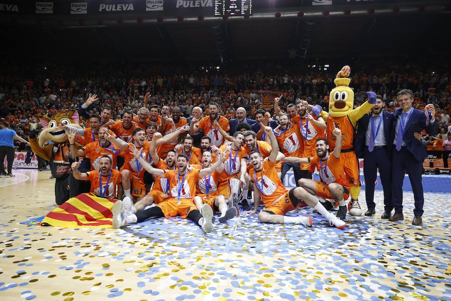 Las mejores fotos del partido que definirá al campeón de EuroCup en la Fonteta