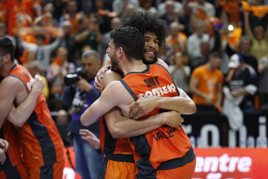 Las mejores fotos del partido que definirá al campeón de EuroCup en la Fonteta