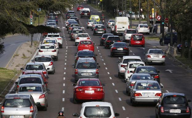 Atascos Valencia | En Valencia se necesitan seis minutos para recorrer poco más de kilómetro y medio