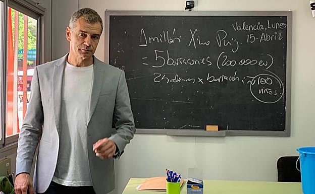 El candidato de Ciudadanos a la presidencia de la Generalitat. 