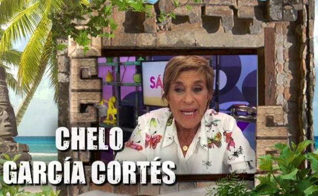 Chelo García-Cortés nueva concursante de 'Supervivientes 2019'.