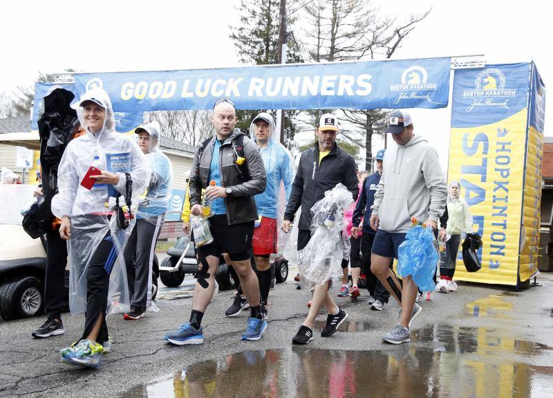 El Maratón de Boston 2019 ha estado marcado por la lluvia. Miles de atletas han recorrido las principales calles de la ciudad de Massachussets en uno de los maratones más prestigiosos del mundo, uno de los seis majors.