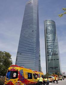 Imagen secundaria 2 - Torre Espacio, el cuarto rascacielos más alto de España y sede de 4 embajadas