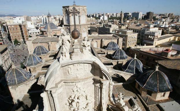 La catedral de Valencia. 