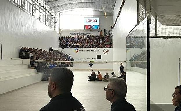 À Punt sigue sin el programa de pilota pese a la elevada audiencia de las partidas