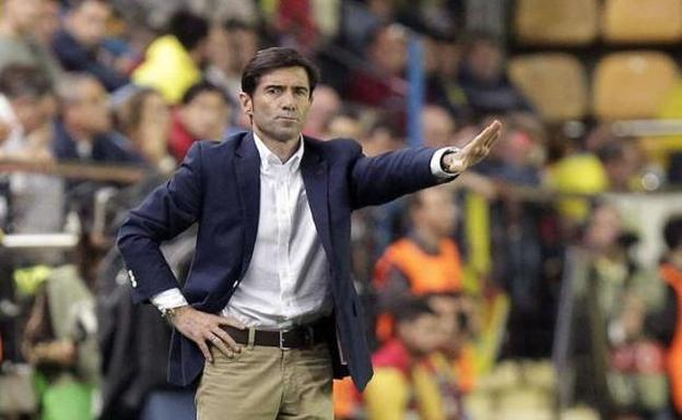 Marcelino: «¿Cuánto pagaban por el Ajax? Esto es fútbol»