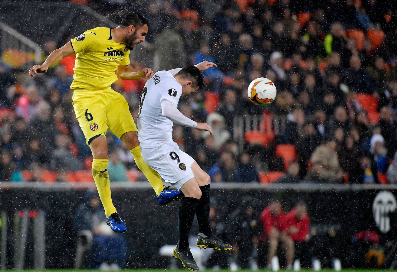 El Valencia CF jugará las semifinales de la Europa League 2018-2019 ante el Arsen de Unai Emery. El equipo de Marcelino superó en la vuelta en Mestalla por 2-0 al Villarreal, en unos cuartos de final encarrilados con el 1-3 de la ida.