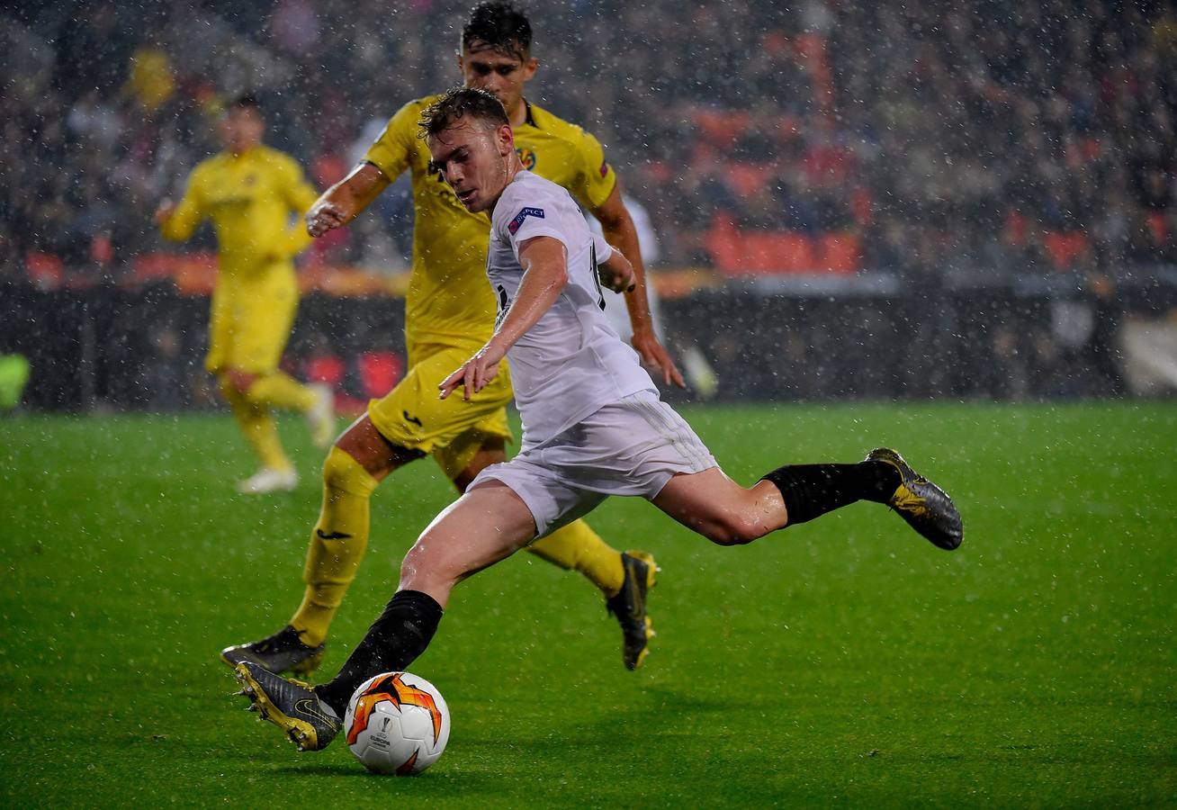 El Valencia CF jugará las semifinales de la Europa League 2018-2019 ante el Arsen de Unai Emery. El equipo de Marcelino superó en la vuelta en Mestalla por 2-0 al Villarreal, en unos cuartos de final encarrilados con el 1-3 de la ida.